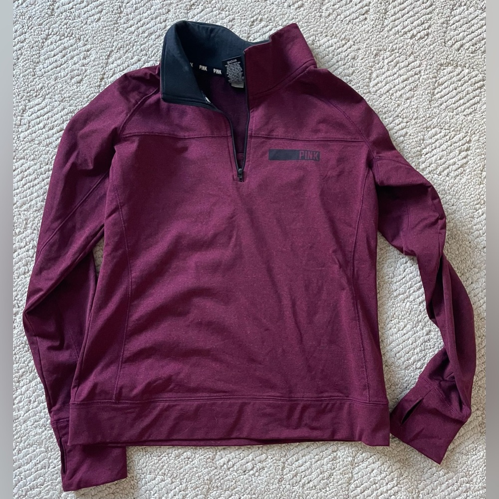 Pink Athletic Pullover - image 1